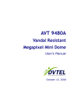 DVT-9460A User`s Manual