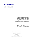 USB-1149.1/1E User`s Manual