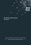 The IES Virtual Environment - Integrated Environmental Solutions