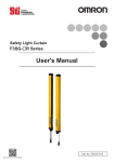 User`s Manual - OMRON Industrial Automation