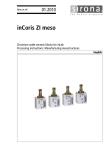 inCoris ZI meso - Sirona - Technical Documentation