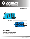Medkids Baby Board BRH-676 User Manual