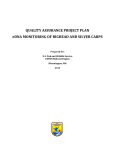 Quality Assurance Project Plan