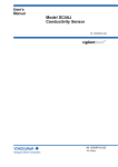 Model SC4AJ Conductivity Sensor