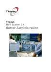 Thecus NVR 3.4 Server Admin V7
