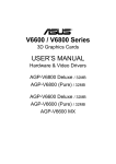 V6600 / V6800 Series USER`S MANUAL