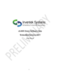 eS-WiFi Demo Software Help `Embedded Serial