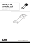 IQAN-XC22/23 Instruction book