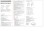 MDC2516 User Manual