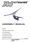 ASSEMBLY MANUAL