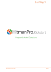 HitmanPro.Kickstart - FAQ