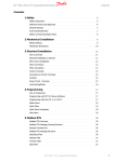 Danfoss VLT Micro Drive FC 51 Manual