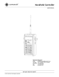 Handheld Controller User Manual