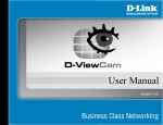 Using D-ViewCam - D-Link