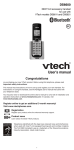 DS6600 User`s manual - VTech Communications
