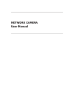 User`s Manual of Network Camera