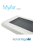 MyAir User Manual v2.2 - Ambience Air Airconditioning