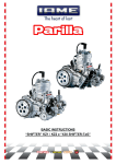 BASIC INSTRUCTIONS “SHIFTER” KZ1 / KZ2 e