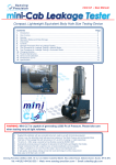 Mini CLT Manual sm - Sensing Precision