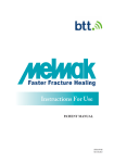 Melmak Patient User Manual