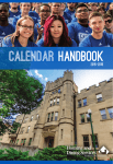 calendar Handbook - Eastern Illinois University