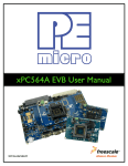 xPC564A EVB Freescale User Manual v.1.00.book