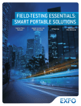 Catalog - Field Testing Essentials