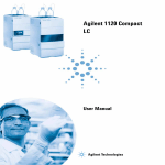 Agilent 1120 Compact LC User Manual