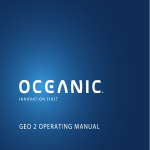 GEO 2.0 Wristwatch Operating Manual - 12-5210-r02