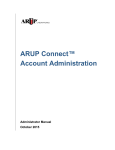 ARUP Connect™ Account Administration