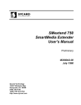 SMextend 750 User`s Manual