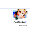 Corel® Paint Shop Pro® X Reviewer`s Guide