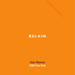 User Manual USB Flex Hub