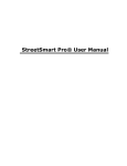 StreetSmart Pro® User Manual