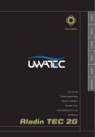 Grab UWATEC Aladin Tec 2G Dive Computer Operating Manual