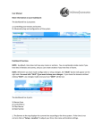 User Manual More information on your Dashboard: The dashboard