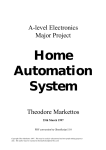 A-level Electronics Major Project Theodore