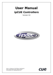 User Manual ipCUE Controllers
