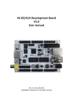 VK-RZ/A1H Development Board V3.0 User manual