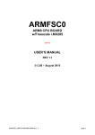 C0 ARM-CpuBoard Manual