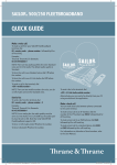 FBB 250 / 500 Quick Guide