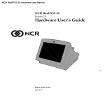 NCR RealPOS 62 hardware user Manual - THE-CHECKOUT-TECH