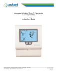 T32P Thermostat Installation Guide