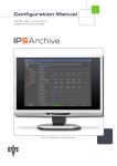 Archive Controller configuration manual 2.2