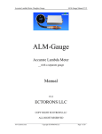 ALM-Gauge Manual