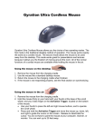 Gyration Ultra Cordless Mouse