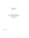 GRAP A Language for Typesetting Graphs Tutorial and User Manual