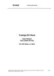 Tramigo M1 Move User Manual