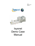 Isysnet Demo Case Manual