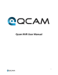 Qcam NVR User Manual v1.0